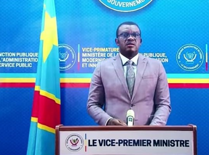 Après la suspension du Secrétaire général au Numérique : Administration publique Jean-Pierre Lihau n’entend pas s’arrêter en si bon chemin